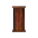 Load image into Gallery viewer, C-Shaped Solid Wood Side Table