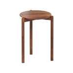 Load image into Gallery viewer, Solid Wood Round Side Table