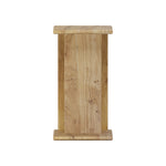 Load image into Gallery viewer, C-Shaped Solid Wood Side Table