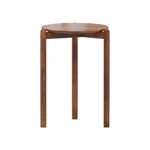 Load image into Gallery viewer, Solid Wood Round Side Table