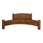 Load image into Gallery viewer, Rustic Solid Sheesham Wood Bed Frame with Natural Finish