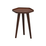 Load image into Gallery viewer, Minimalist Walnut Side Table