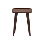 Load image into Gallery viewer, Minimalist Walnut Side Table