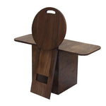 Load image into Gallery viewer, Folding Stool With Table stand