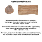 Load image into Gallery viewer, Earthline Wooden Side Table