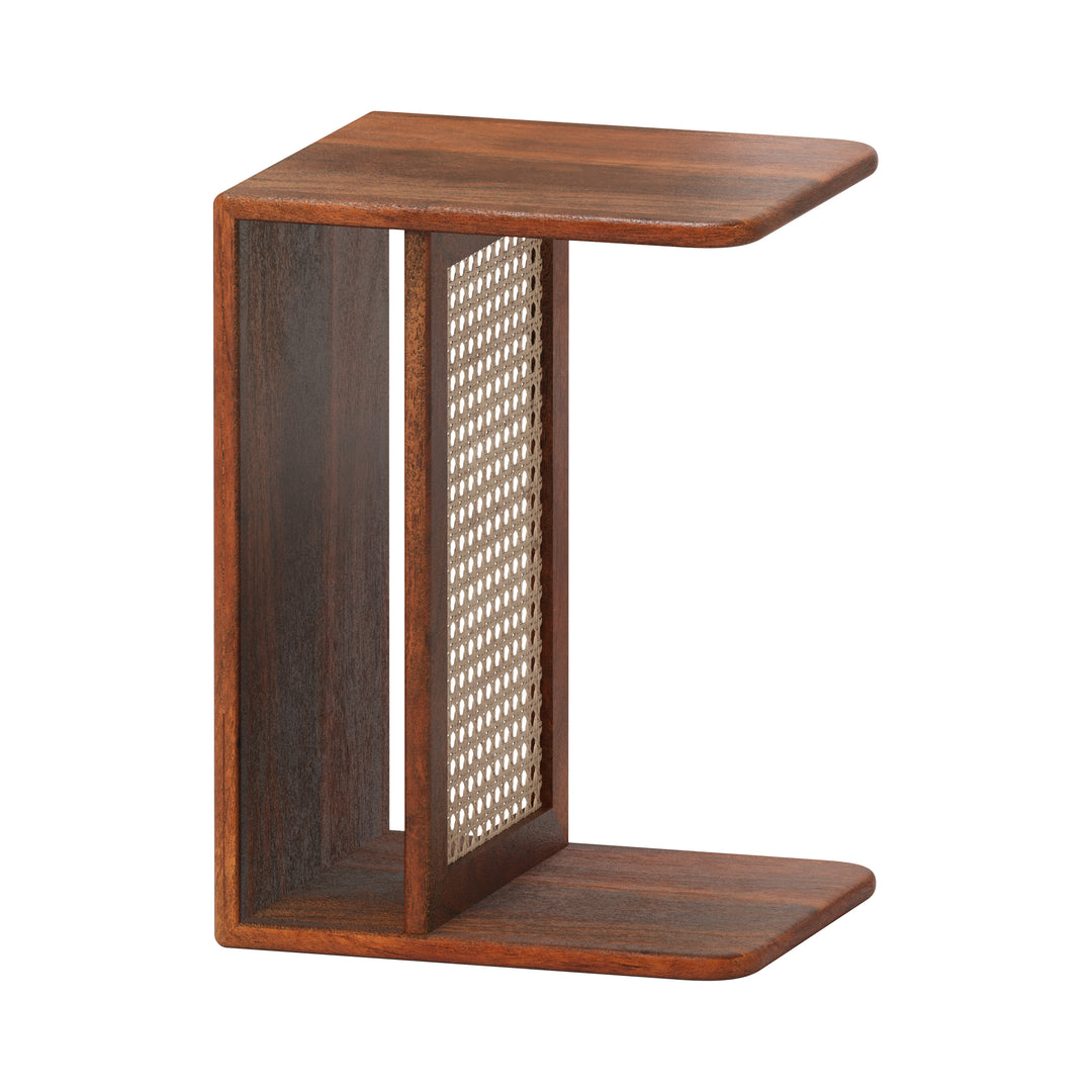 Versa Cane Wood Table