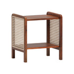Load image into Gallery viewer, Natural Cane Side Table
