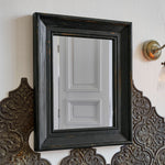 Load image into Gallery viewer, Vintage Wall Mirror with Industrial Light Fixtures
