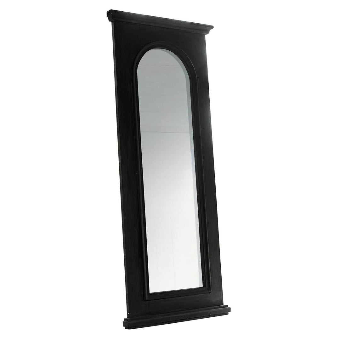 Elegant Arch-Frame Full-Length Mirror