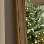 Load image into Gallery viewer, Elegant Arched Full-Length Mirror with Antique Gold Frame

