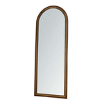 Load image into Gallery viewer, Elegant Arched Full-Length Mirror with Antique Gold Frame
