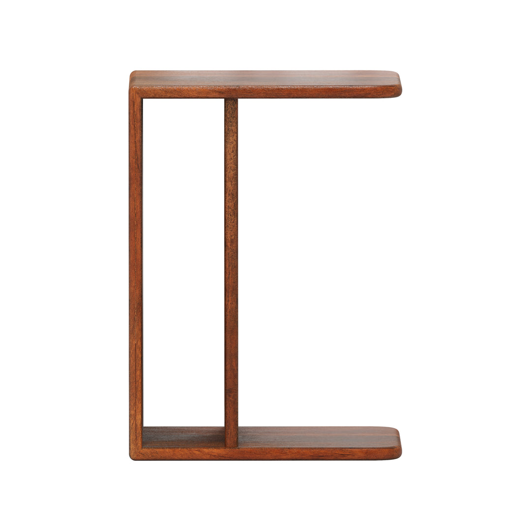 Versa Cane Wood Table