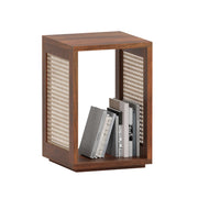 Rattan End Table