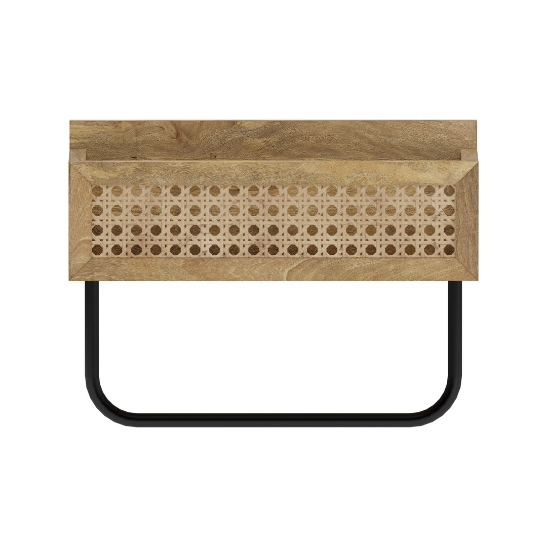 Rattan Towel Rail