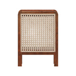 Load image into Gallery viewer, Natural Cane Side Table
