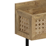 Load image into Gallery viewer, Rattan Towel Rail
