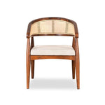Load image into Gallery viewer, Chic Rattan and Wood Accent Chair

