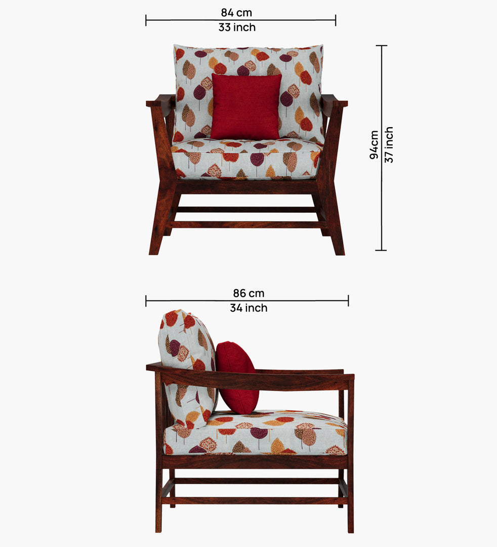 Kaveri 1 Seater Sofa