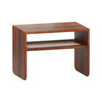Load image into Gallery viewer, Versa Cane Wood Table

