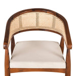 Load image into Gallery viewer, Chic Rattan and Wood Accent Chair
