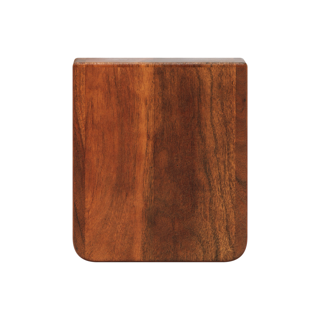 Versa Cane Wood Table