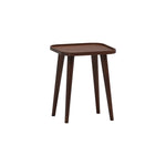 Load image into Gallery viewer, Minimalist Walnut Side Table
