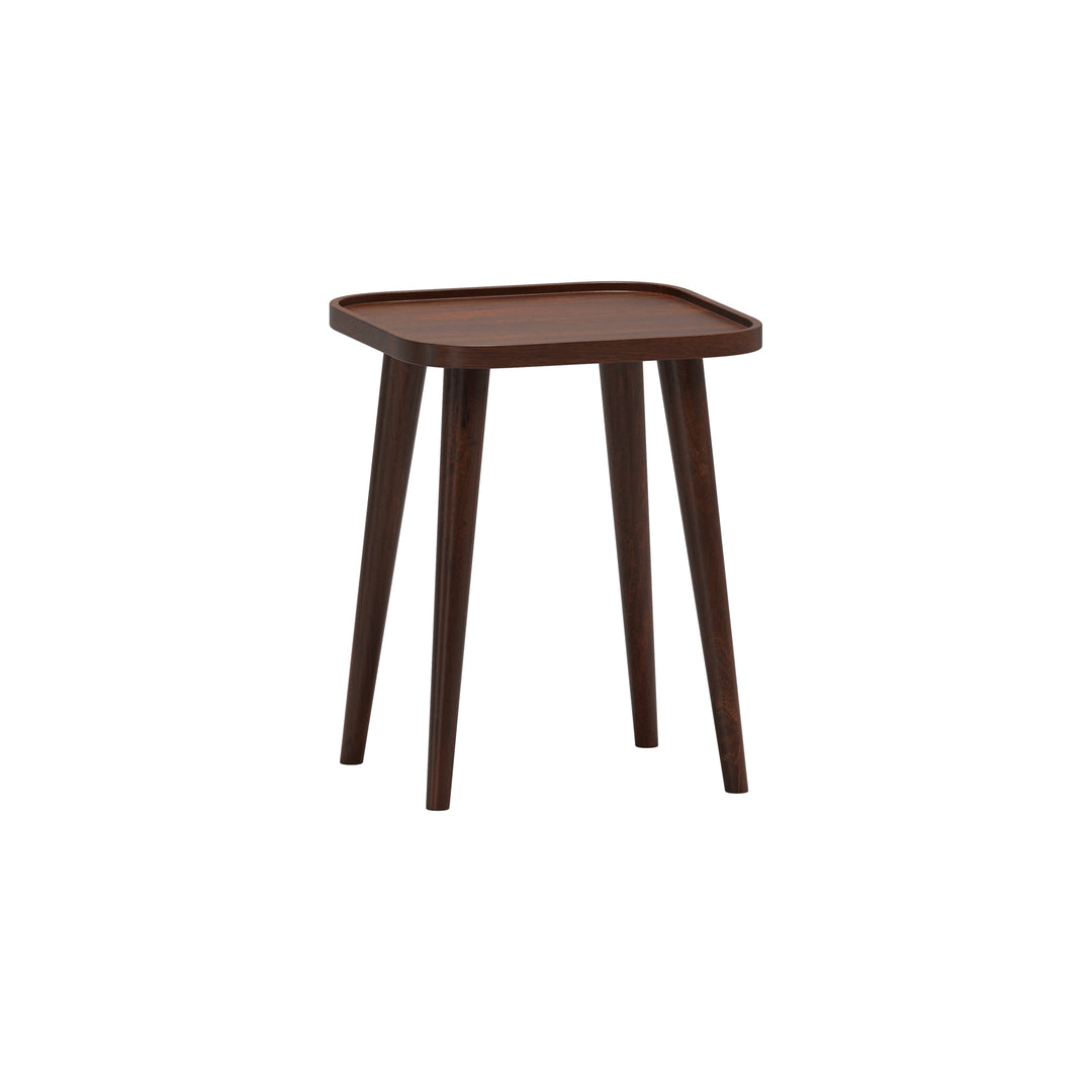 Minimalist Walnut Side Table