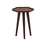 Load image into Gallery viewer, Minimalist Walnut Side Table
