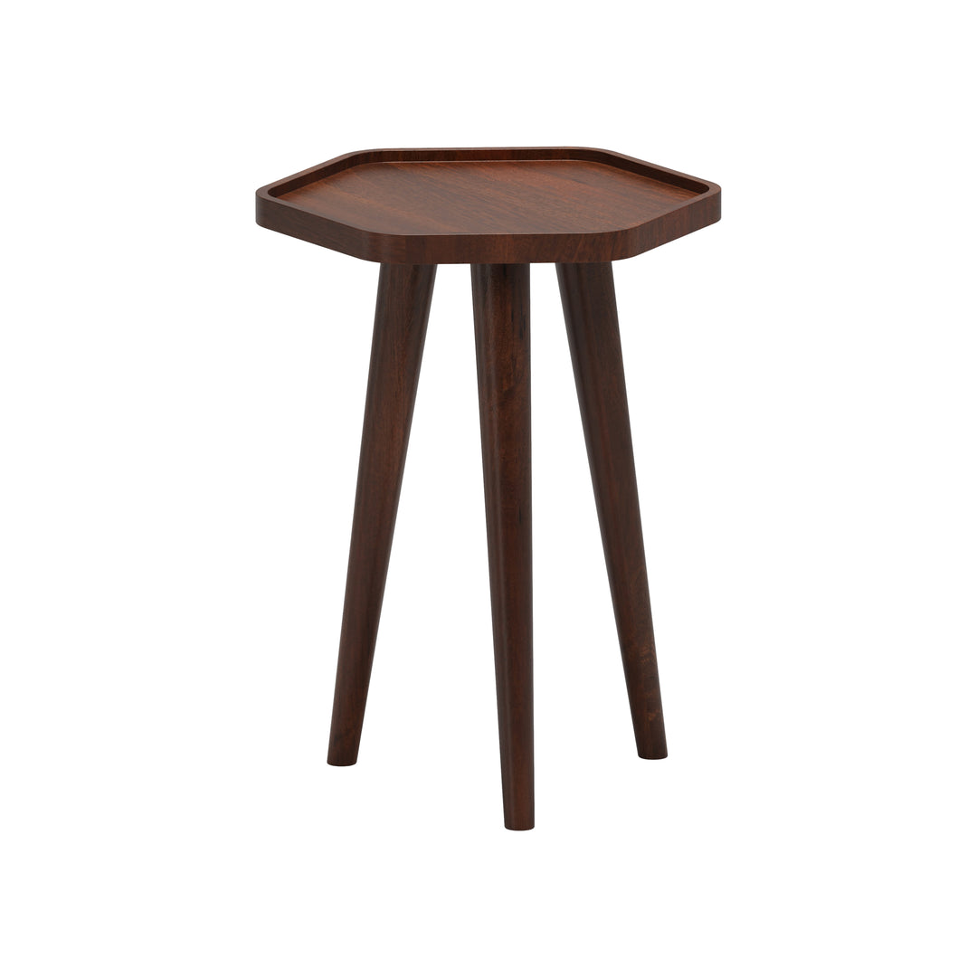 Minimalist Walnut Side Table