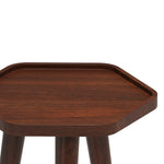 Load image into Gallery viewer, Minimalist Walnut Side Table
