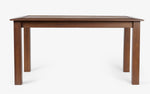 Load image into Gallery viewer, Classic Wooden Dining Table with Slatted Top
