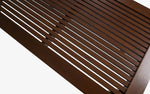 Load image into Gallery viewer, Classic Wooden Dining Table with Slatted Top
