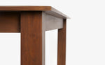 Load image into Gallery viewer, Classic Wooden Dining Table with Slatted Top
