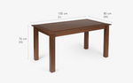 Load image into Gallery viewer, Elegant Wooden Outdoor Dining Set with 4 Armchairs and Bench

