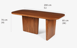 Load image into Gallery viewer, The Wooden Dining Ensemble
