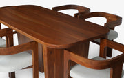 The Wooden Dining Ensemble