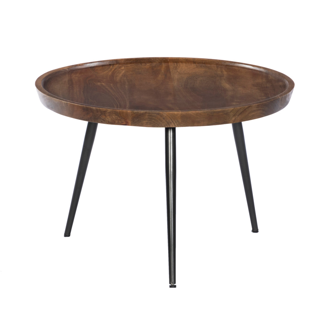 Pencil solid wood coffee table (small)