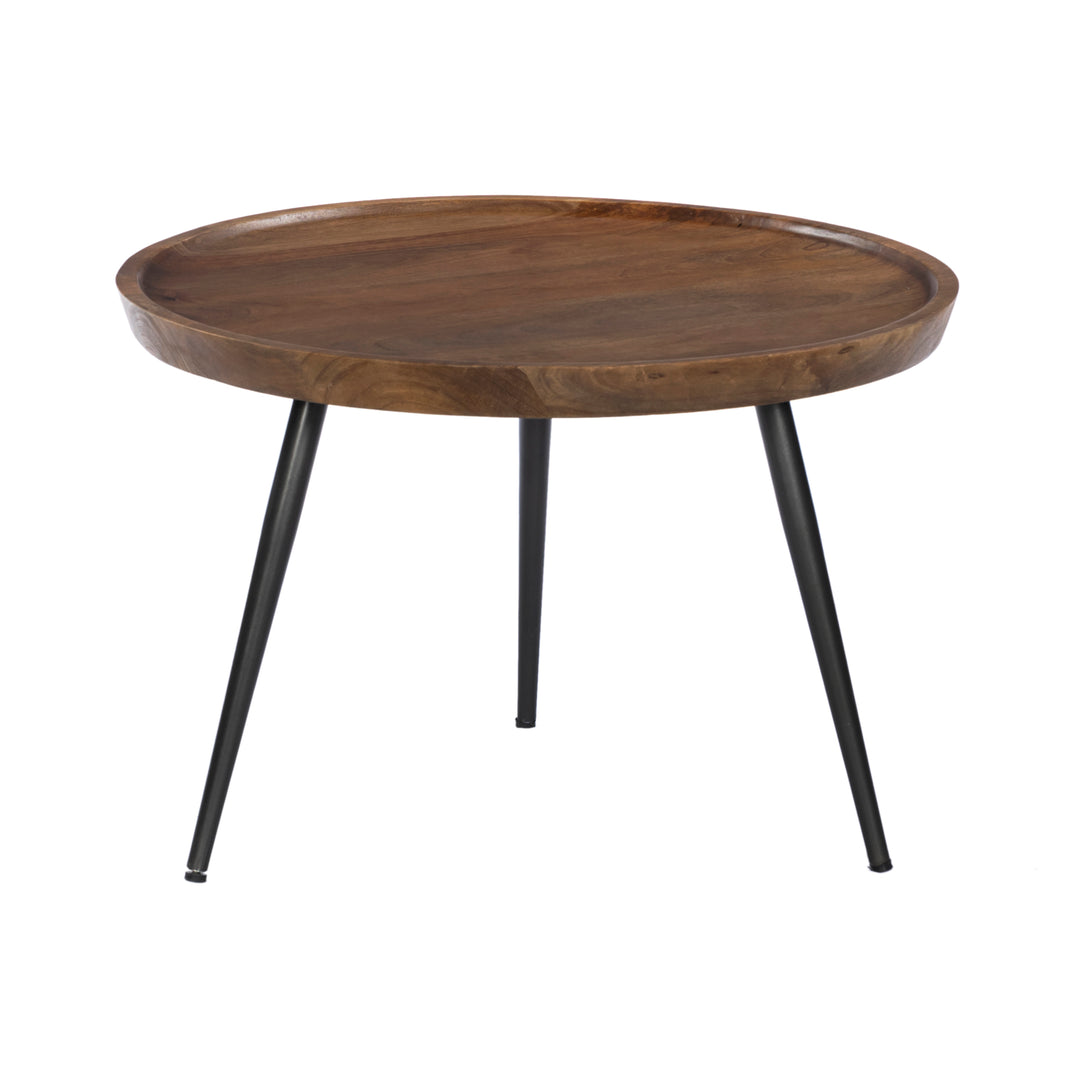 Pencil Solid Wood Nesting Coffee Table Set