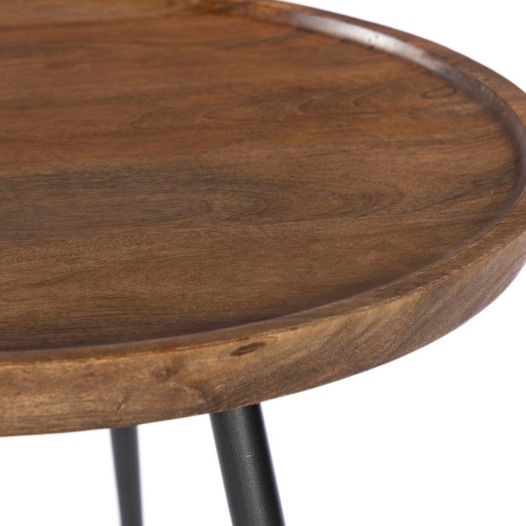 Pencil solid wood coffee table (small)