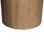 Load image into Gallery viewer, Sculpted Solid Wood Round Dining Table with Artistic Pedestal Base
