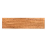 Load image into Gallery viewer, Modern Industrial Wooden Sideboard with Geometric Detailing
