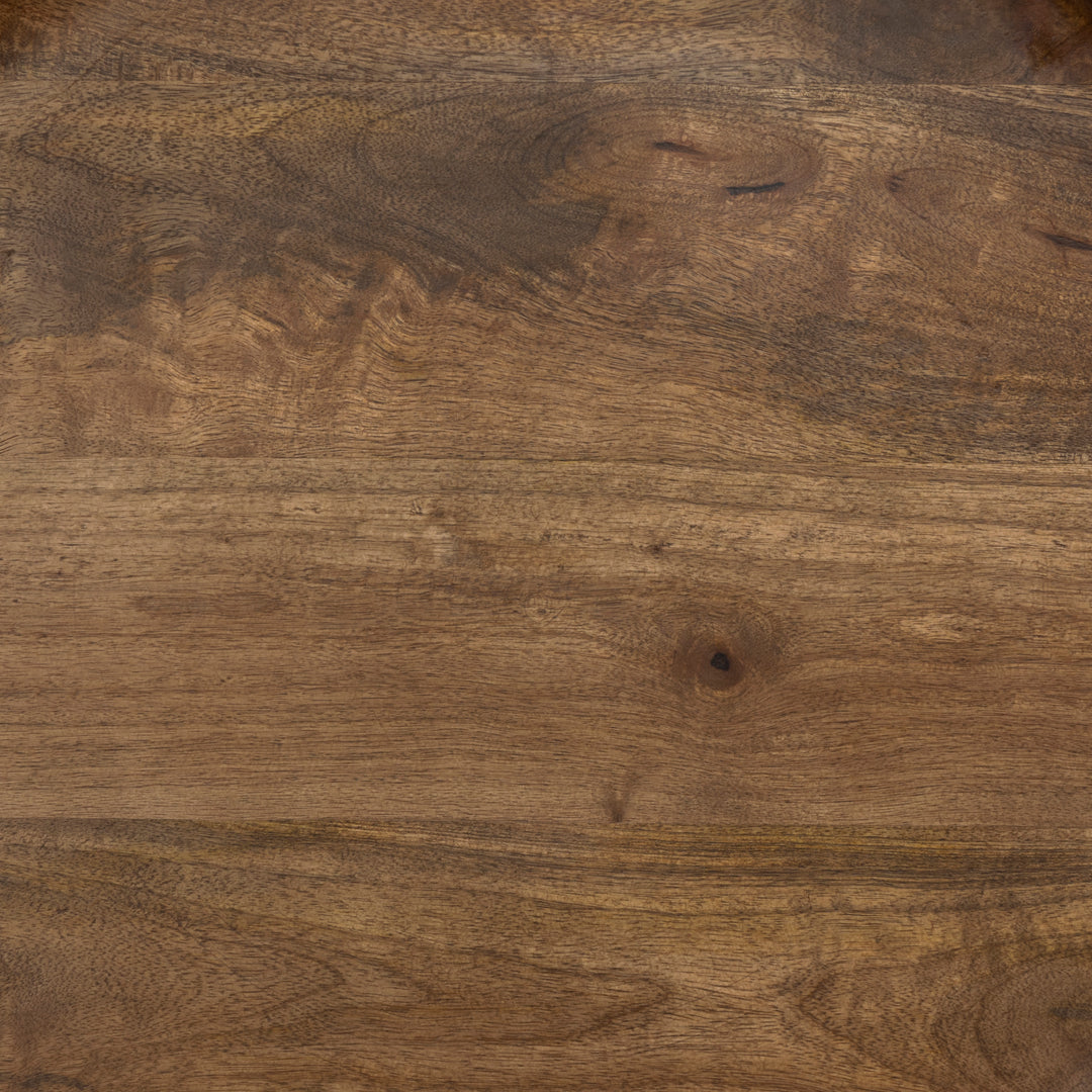 Pencil solid wood End table
