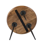 Load image into Gallery viewer, Pencil solid wood End table
