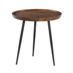 Load image into Gallery viewer, Pencil solid wood End table
