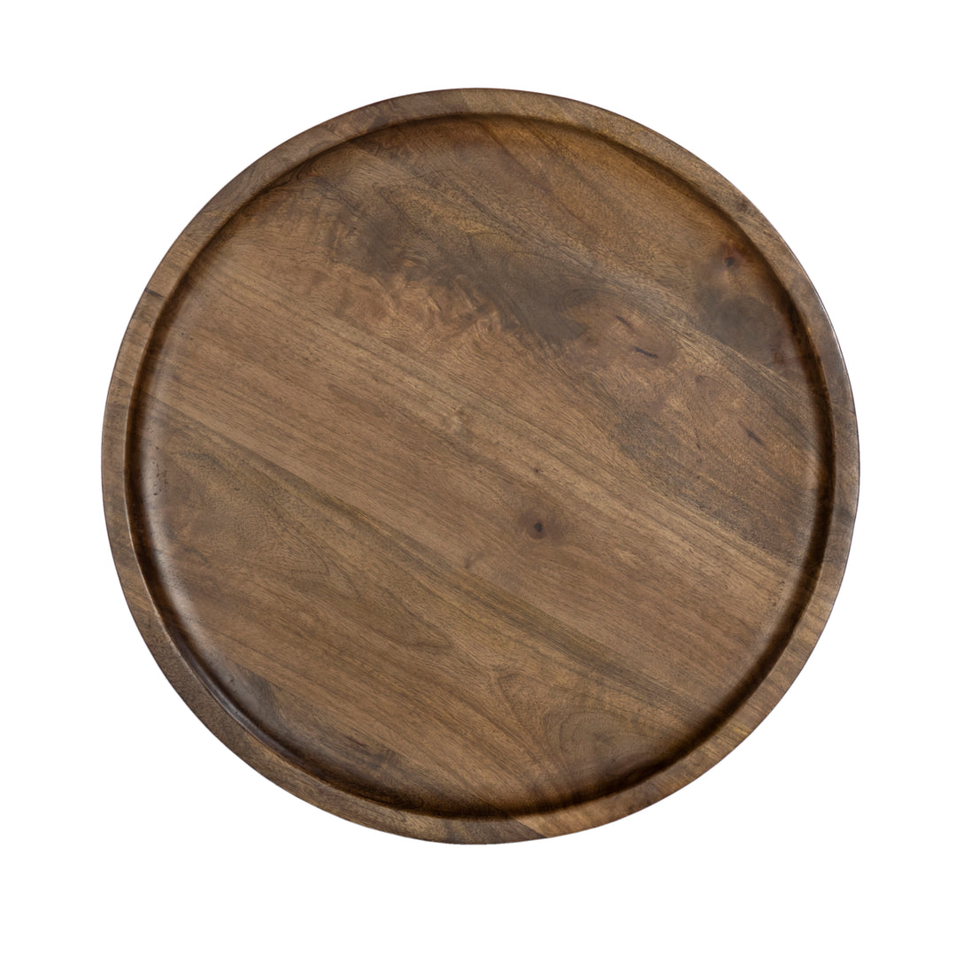 Pencil solid wood End table