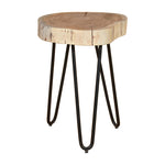 Load image into Gallery viewer, Single Log Side Table
