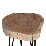 Load image into Gallery viewer, Single Log Side Table
