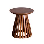 Load image into Gallery viewer, Earthline Wooden Side Table
