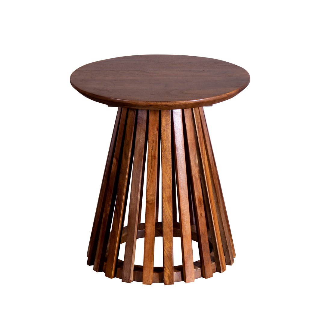 Earthline Wooden Side Table