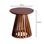 Load image into Gallery viewer, Earthline Wooden Side Table
